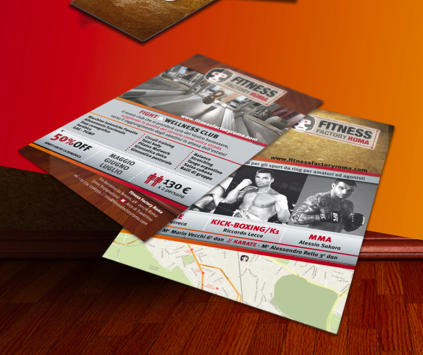 Officine06 Progetto Fitness Factory 2