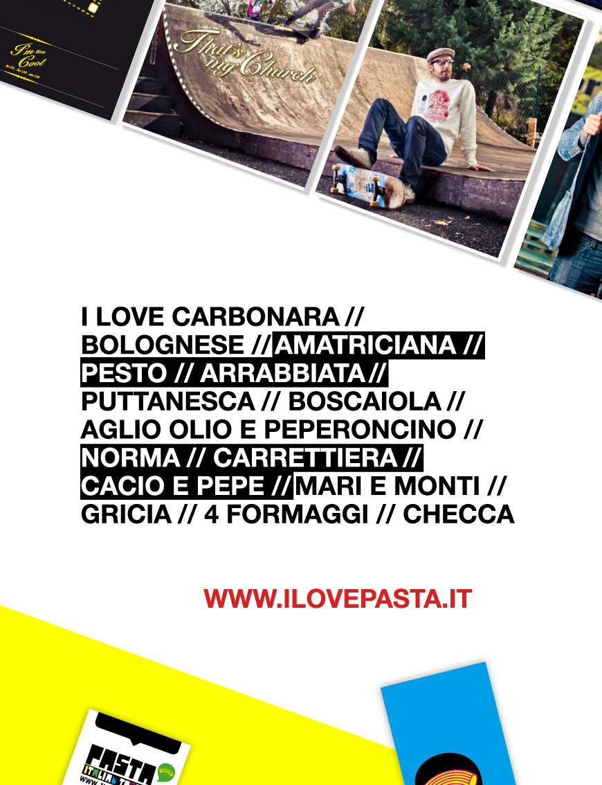 Officine06 Progetto I Love Pasta 2