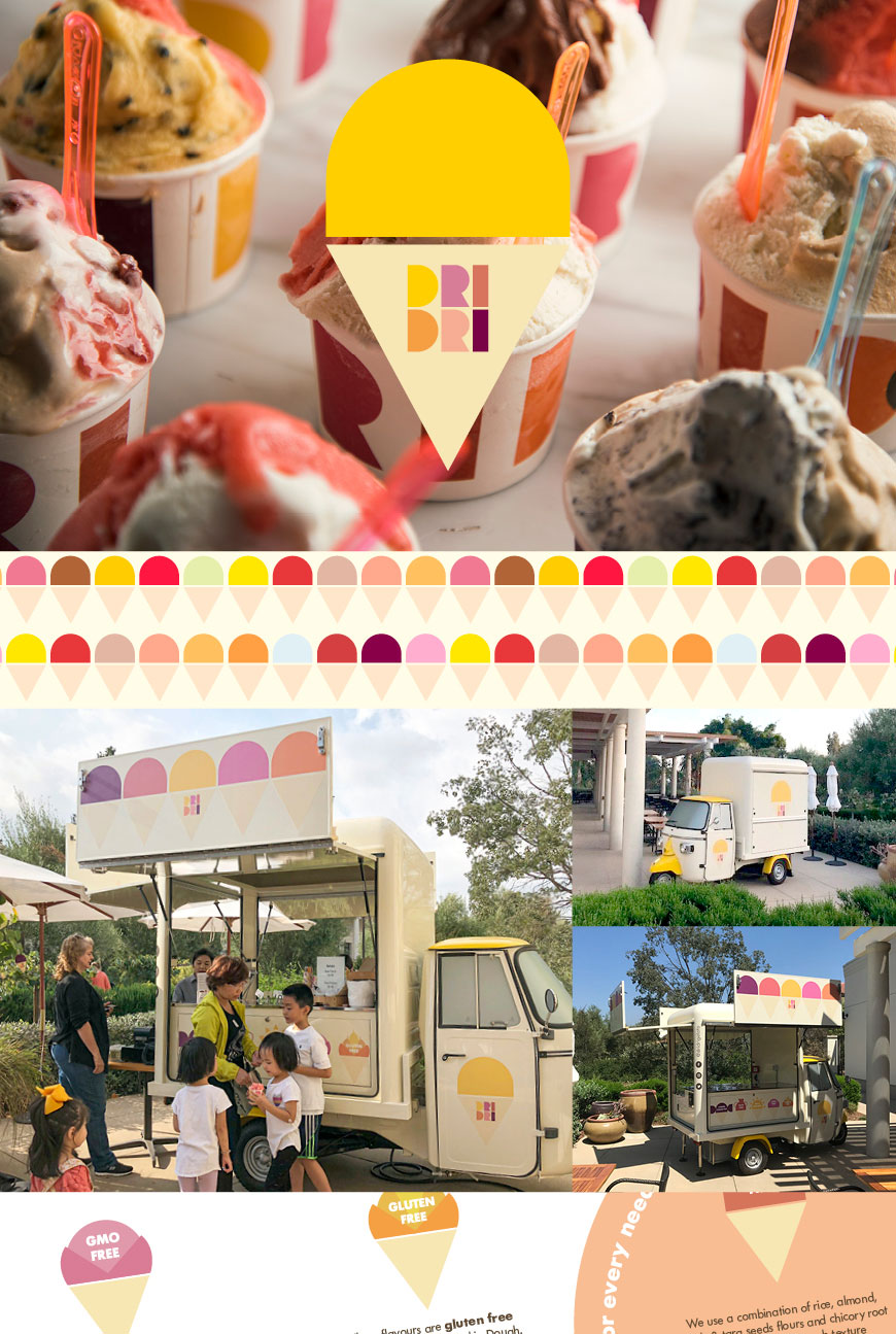 Officine06 Progetto Dridri gelato 01