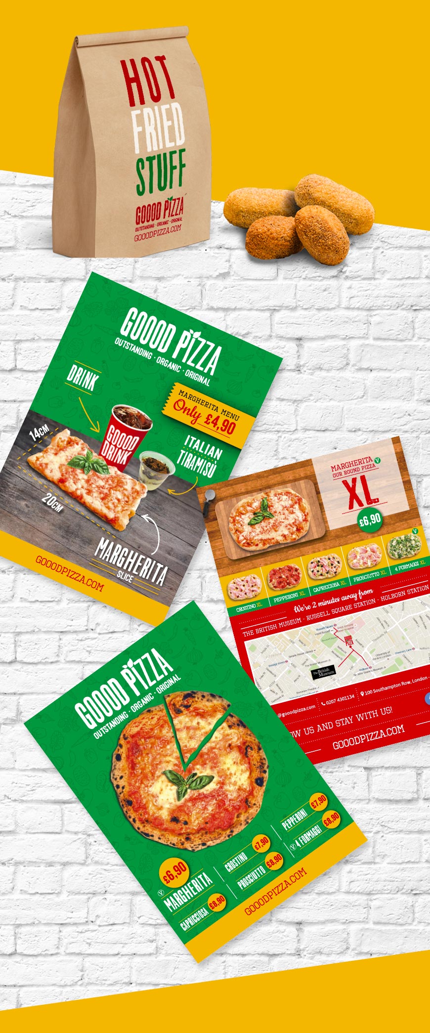 Officine06 Progetto Goood Pizza 2