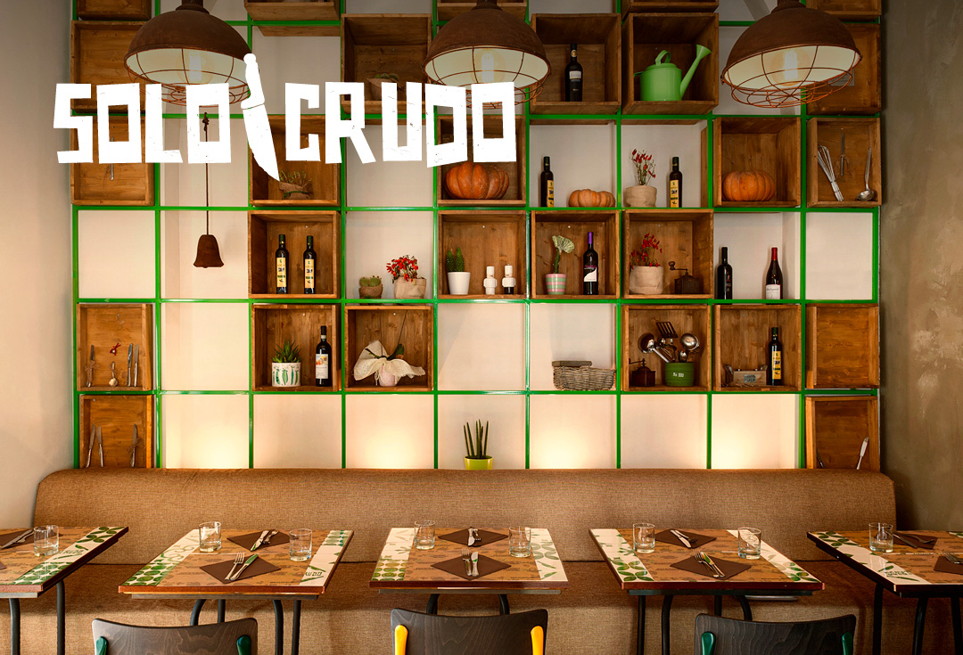 Solo Crudo Roma