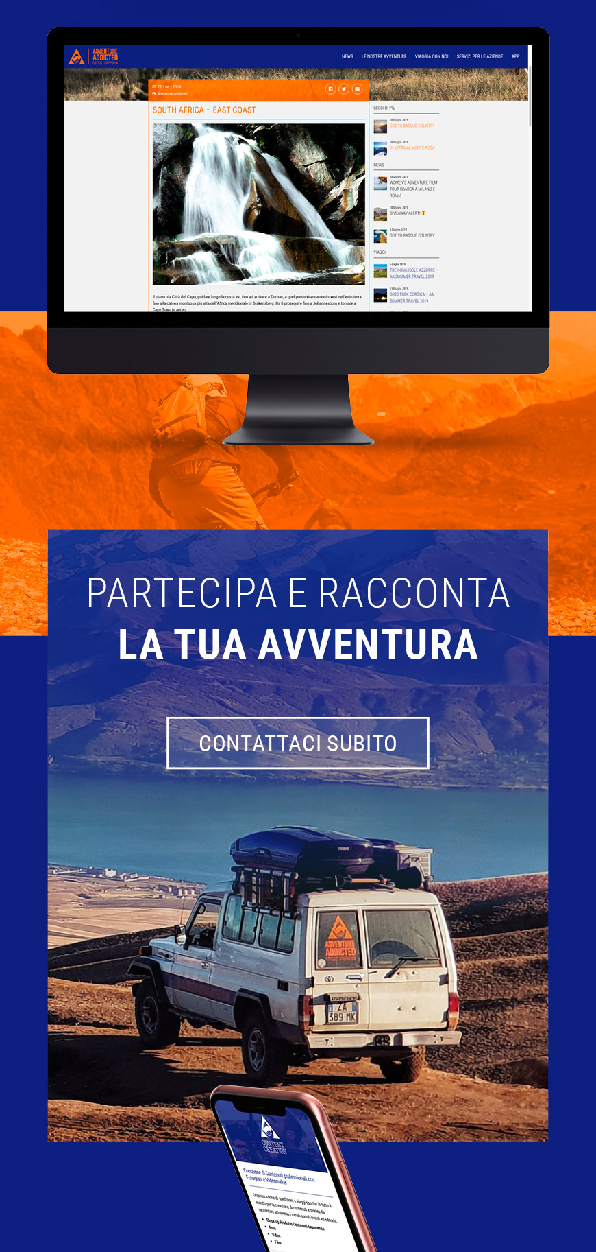 Officine06 Progetto Adventure Addicted Blog 03