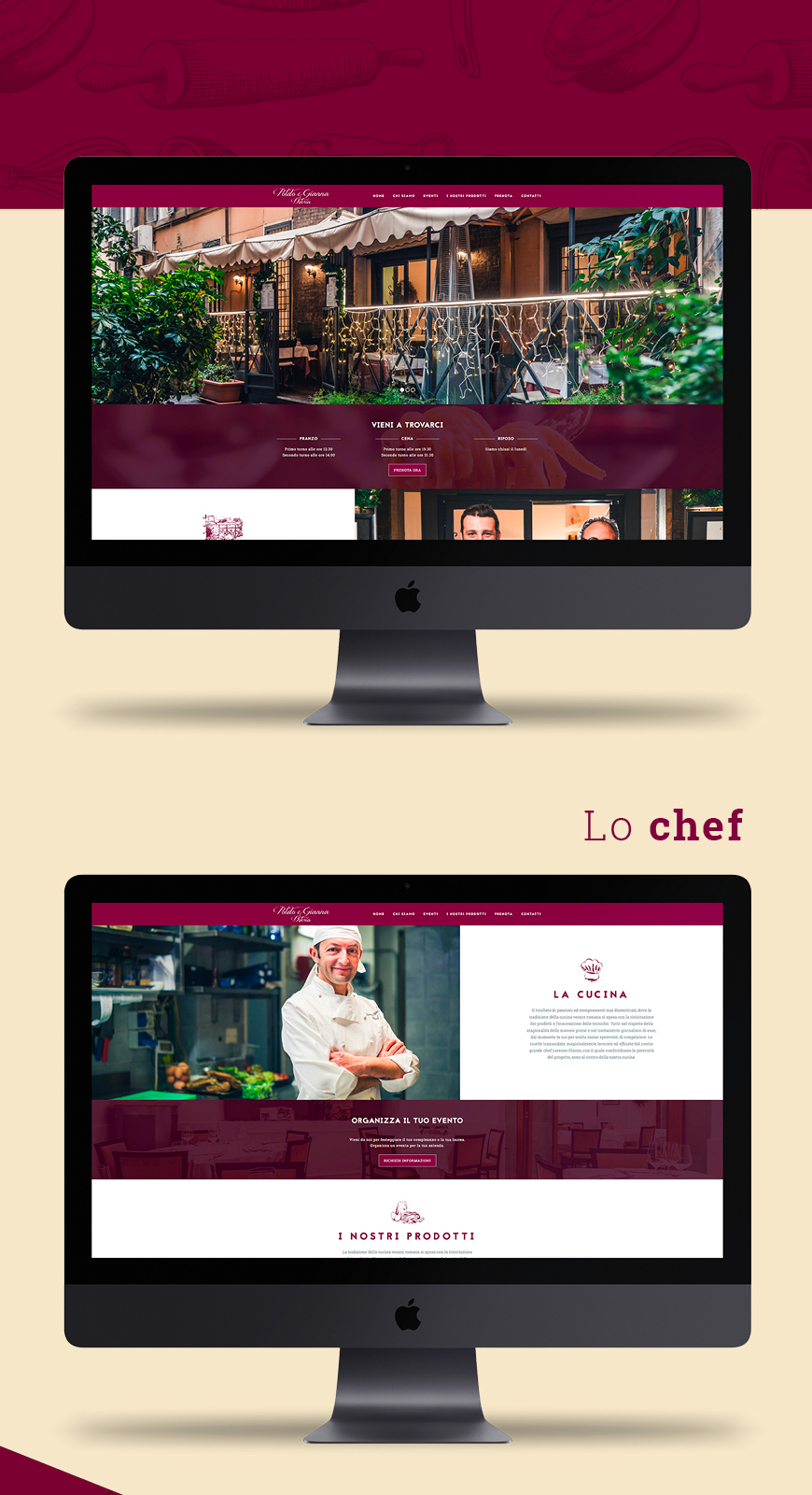 Officine06 Progetto Poldo e Gianna Osteria 01