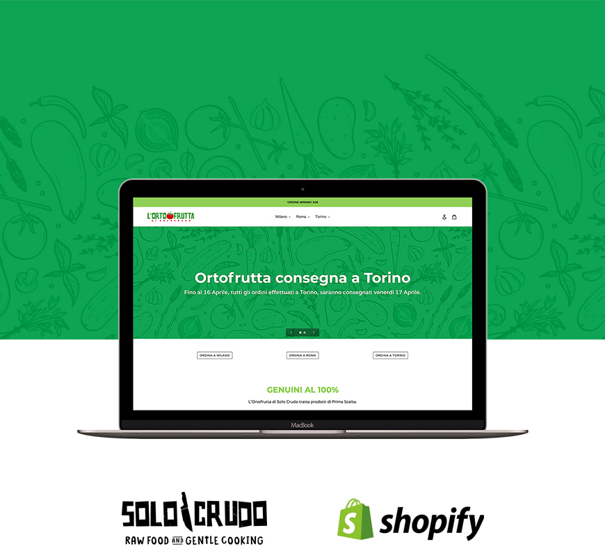 Officine06 Progetto Ortofrutta di Solo Crudo cover 01