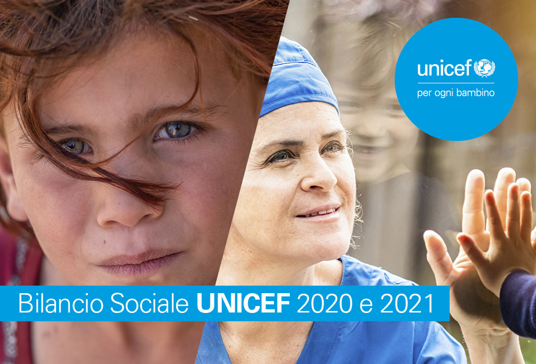 UNICEF Italia 2020 e 2021