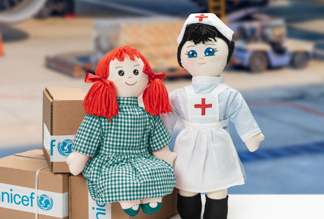 UNICEF Italia Campagna Pigotta® 2021