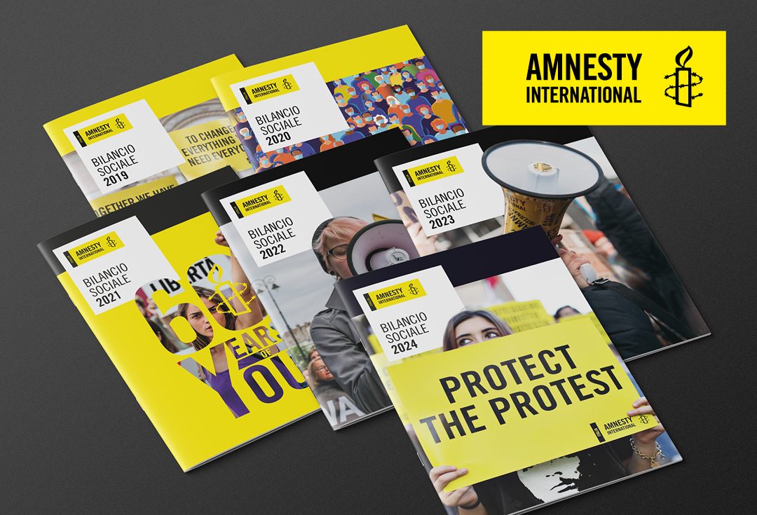 Bilancio sociale Amnesty International Italia